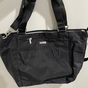 Baggallini Black Oversized Purse